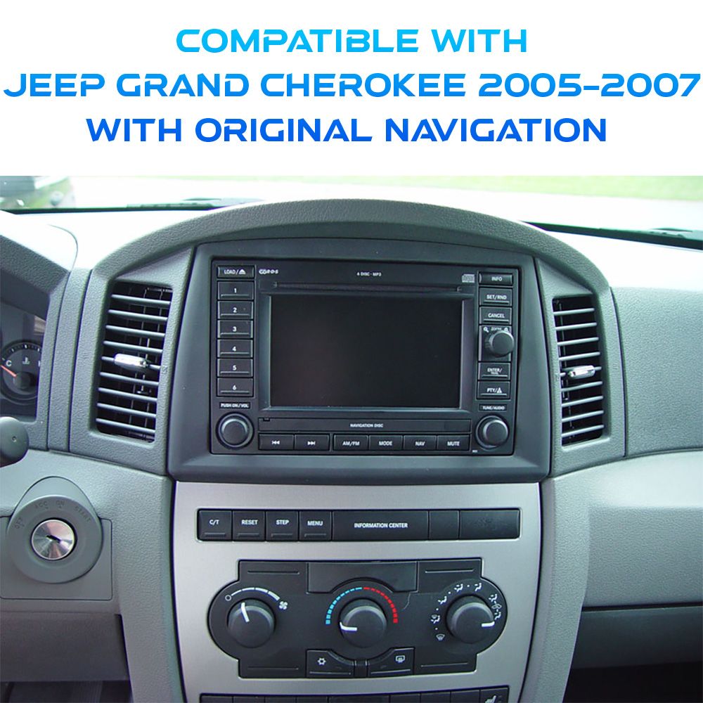 DIGITAL IQ BXF 18271_CPAA (10inc) MULTIMEDIA TABLET for JEEP GRAND CHEROKEE mod. 2005-2007 with Original Navi DIGITAL IQ BXF 18271_CPAA (10inc) MULTIMEDIA TABLET for JEEP GRAND CHEROKEE mod. 2005-2007 with Original Navi