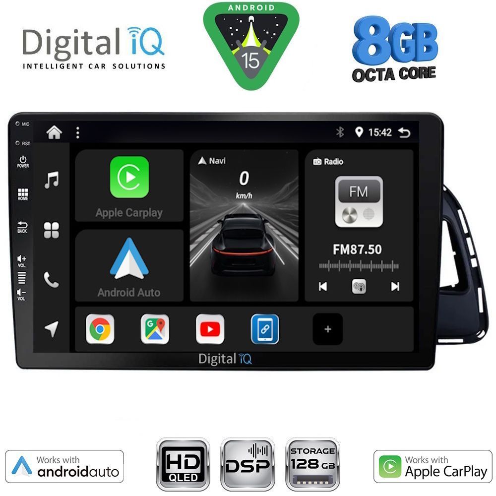 DIGITAL IQ BXF 18015_CPAA (10inc) MULTIMEDIA TABLET for AUDI Q5 mod. 2010-2018 DIGITAL IQ BXF 18015_CPAA (10inc) MULTIMEDIA TABLET for AUDI Q5 mod. 2010-2018