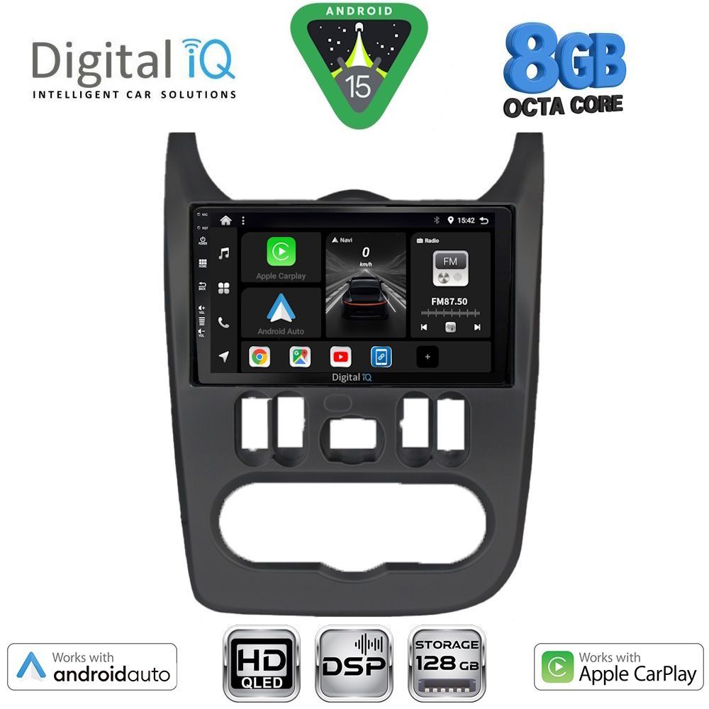 DIGITAL IQ BXF 18101BL_CPAA (9inc) MULTIMEDIA TABLET for DACIA DUSTER – LOGAN – SANDERO mod. 2006-2012 (BLACK) DIGITAL IQ BXF 18101BL_CPAA (9inc) MULTIMEDIA TABLET for DACIA DUSTER – LOGAN – SANDERO mod. 2006-2012 (BLACK)