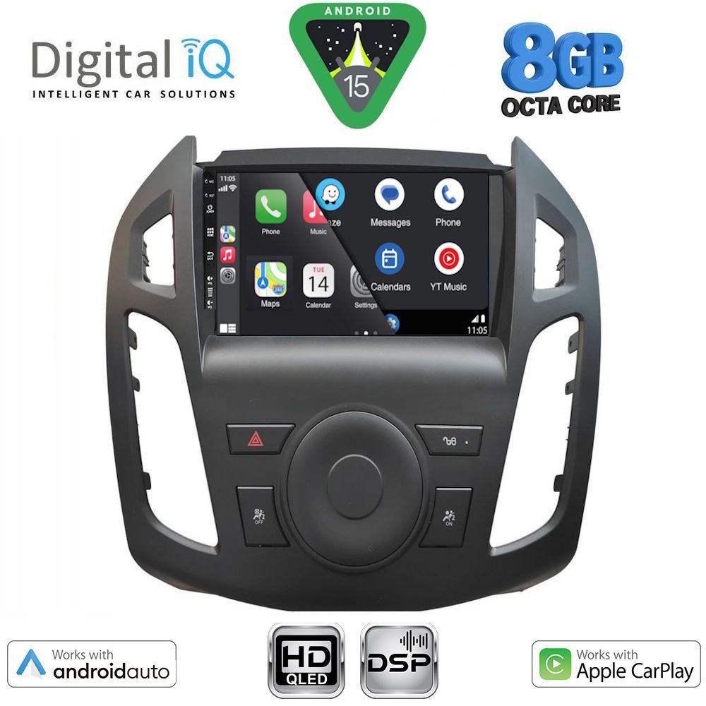 DIGITAL IQ BXF 18176_CPAA (9inc) MULTIMEDIA TABLET for FORD TRANSIT CONNECT mod. 2013-2018 DIGITAL IQ BXF 18176_CPAA (9inc) MULTIMEDIA TABLET for FORD TRANSIT CONNECT mod. 2013-2018