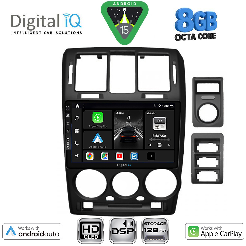 DIGITAL IQ BXF 18222BL_CPAA (9inc) MULTIMEDIA TABLET for HYUNDAI GETZ mod. 2002-2011 (BLACK) DIGITAL IQ BXF 18222BL_CPAA (9inc) MULTIMEDIA TABLET for HYUNDAI GETZ mod. 2002-2011 (BLACK)