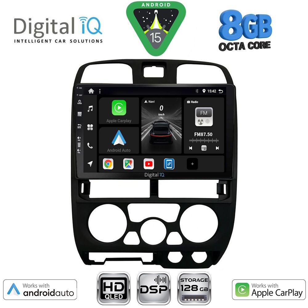 DIGITAL IQ BXF 18253BL_CPAA (9inc) MULTIMEDIA TABLET for ISUZU D-MAX mod. 2002-2008 (BLACK) DIGITAL IQ BXF 18253BL_CPAA (9inc) MULTIMEDIA TABLET for ISUZU D-MAX mod. 2002-2008 (BLACK)