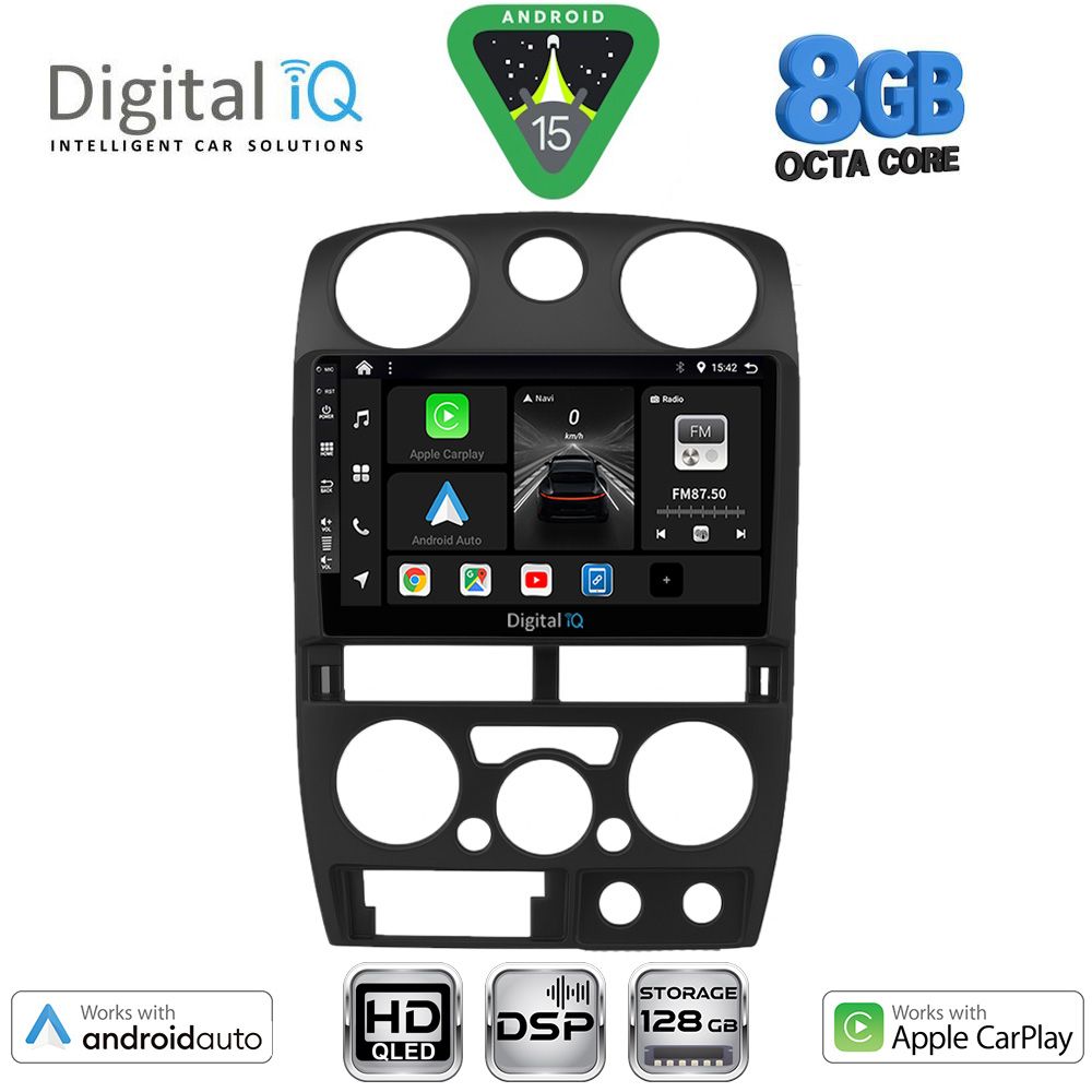 DIGITAL IQ BXF 18254BL_CPAA (9inc) MULTIMEDIA TABLET for ISUZU D-MAX mod. 2008-2012 (BLACK) DIGITAL IQ BXF 18254BL_CPAA (9inc) MULTIMEDIA TABLET for ISUZU D-MAX mod. 2008-2012 (BLACK)