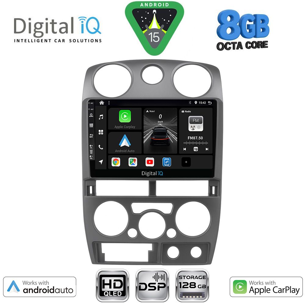 DIGITAL IQ BXF 18254GR_CPAA (9inc) MULTIMEDIA TABLET for ISUZU D-MAX mod. 2008-2012 (GREY) DIGITAL IQ BXF 18254GR_CPAA (9inc) MULTIMEDIA TABLET for ISUZU D-MAX mod. 2008-2012 (GREY)