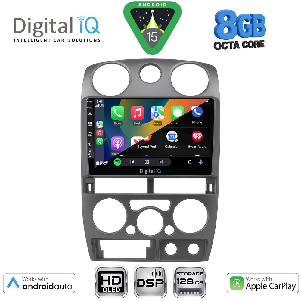 DIGITAL IQ BXF 18254GR_CPAA (9inc) MULTIMEDIA TABLET for ISUZU D-MAX mod. 2008-2012 (GREY) DIGITAL IQ BXF 18254GR_CPAA (9inc) MULTIMEDIA TABLET for ISUZU D-MAX mod. 2008-2012 (GREY)
