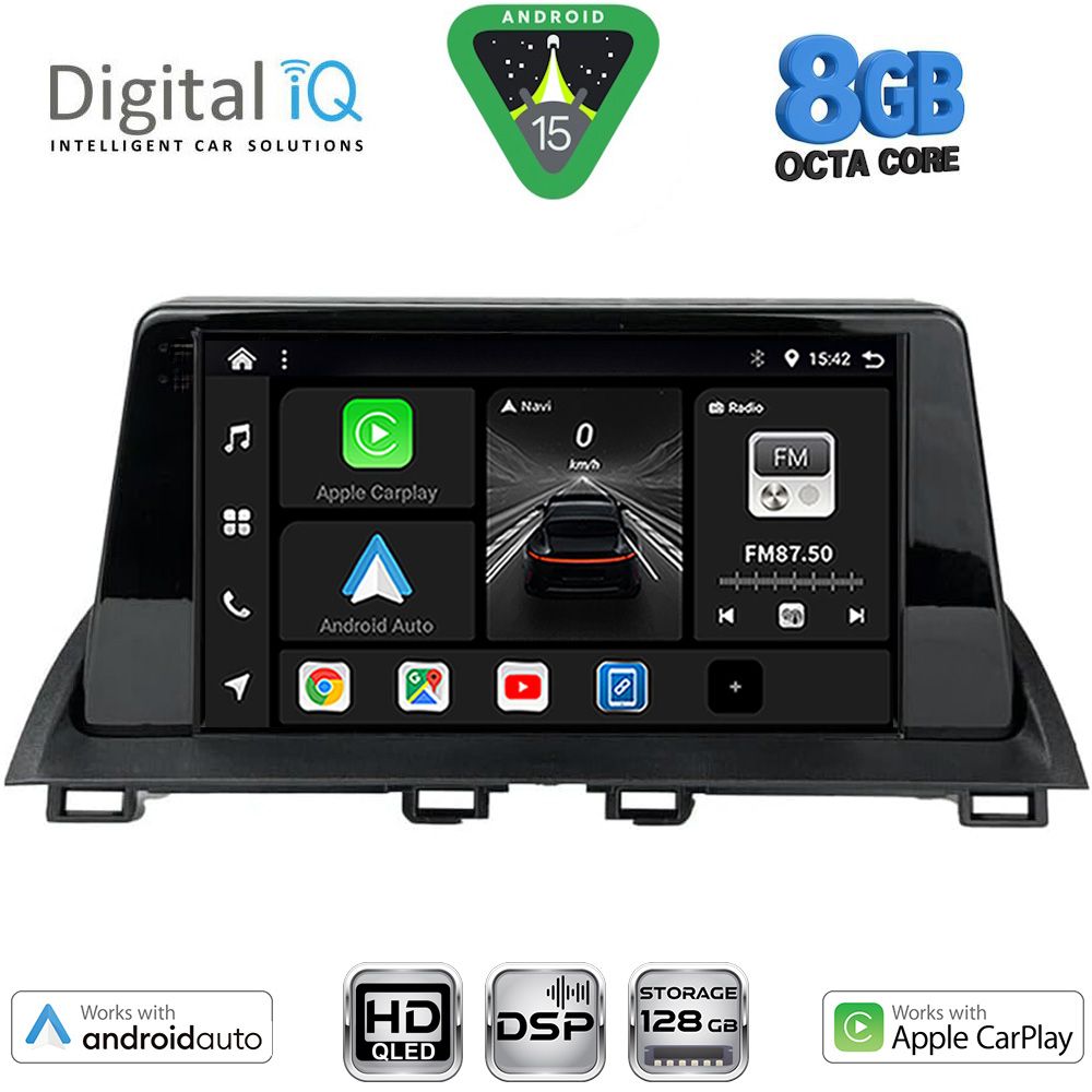 DIGITAL IQ BXF 18367_CPAA (9inc) MULTIMEDIA TABLET for MAZDA 3 mod. 2014-2019 DIGITAL IQ BXF 18367_CPAA (9inc) MULTIMEDIA TABLET for MAZDA 3 mod. 2014-2019