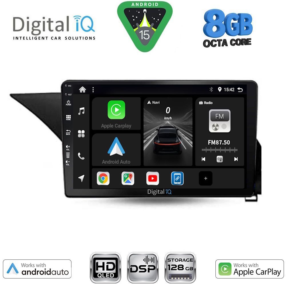 DIGITAL IQ BXF 18409_CPAA (10inc) MULTIMEDIA TABLET for MERCEDES E (W212) mod. 2009-2016 DIGITAL IQ BXF 18409_CPAA (10inc) MULTIMEDIA TABLET for MERCEDES E (W212) mod. 2009-2016