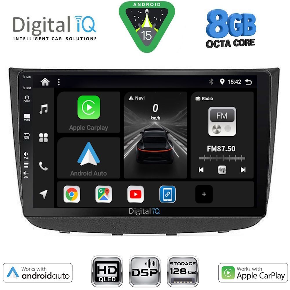 DIGITAL IQ BXF 18420_CPAA (10inc) MULTIMEDIA TABLET for MERCEDES VITO - VIANO (W639) mod. 2003-2007 DIGITAL IQ BXF 18420_CPAA (10inc) MULTIMEDIA TABLET for MERCEDES VITO - VIANO (W639) mod. 2003-2007