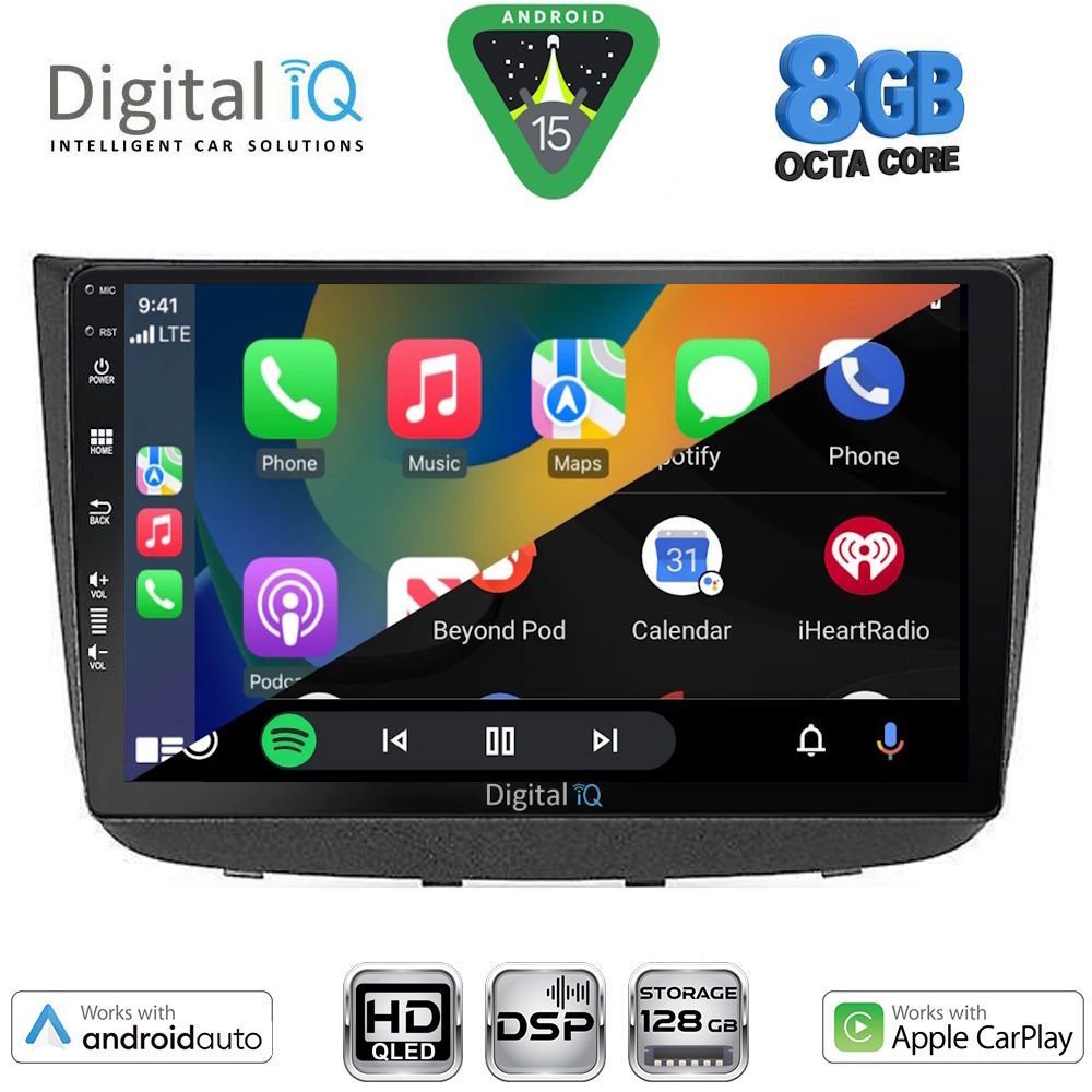 DIGITAL IQ BXF 18420_CPAA (10inc) MULTIMEDIA TABLET for MERCEDES VITO - VIANO (W639) mod. 2003-2007 DIGITAL IQ BXF 18420_CPAA (10inc) MULTIMEDIA TABLET for MERCEDES VITO - VIANO (W639) mod. 2003-2007
