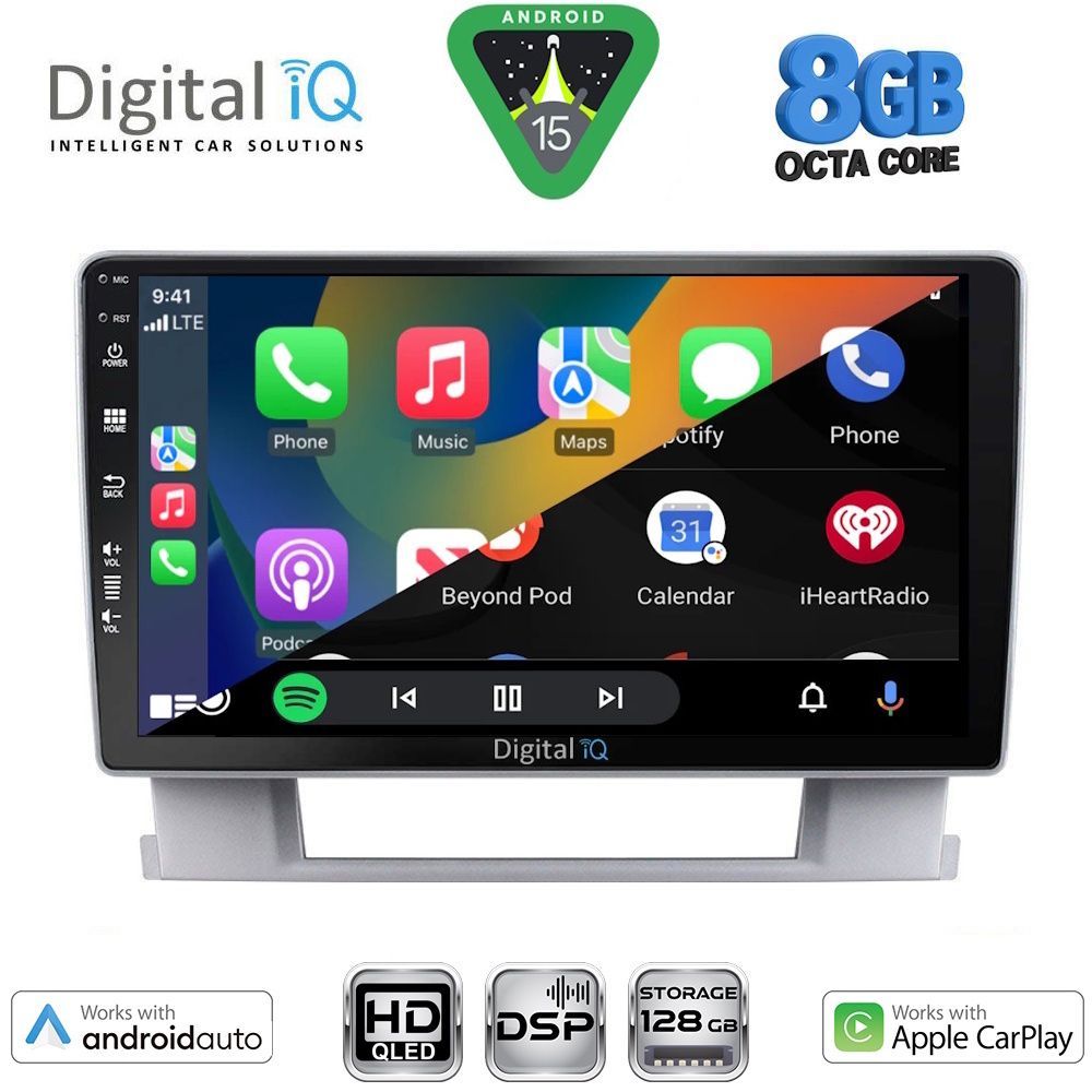 DIGITAL IQ BXF 18482_CPAA (9inc) MULTIMEDIA TABLET for OPEL ASTRA J mod.2010-2016 DIGITAL IQ BXF 18482_CPAA (9inc) MULTIMEDIA TABLET for OPEL ASTRA J mod.2010-2016
