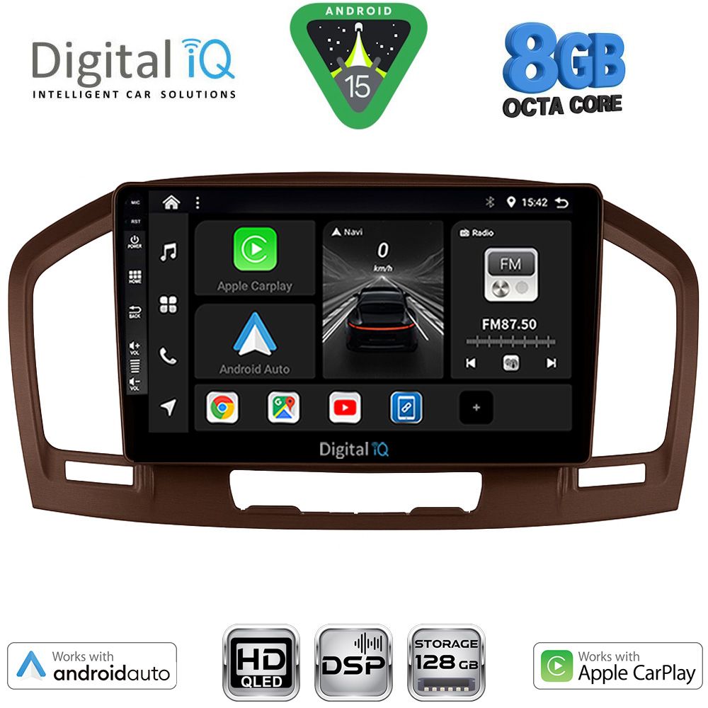 DIGITAL IQ BXF 18491BR_CPAA (9inc) MULTIMEDIA TABLET for OPEL INSIGNIA mod. 2008-2013 (BROWN) DIGITAL IQ BXF 18491BR_CPAA (9inc) MULTIMEDIA TABLET for OPEL INSIGNIA mod. 2008-2013 (BROWN)