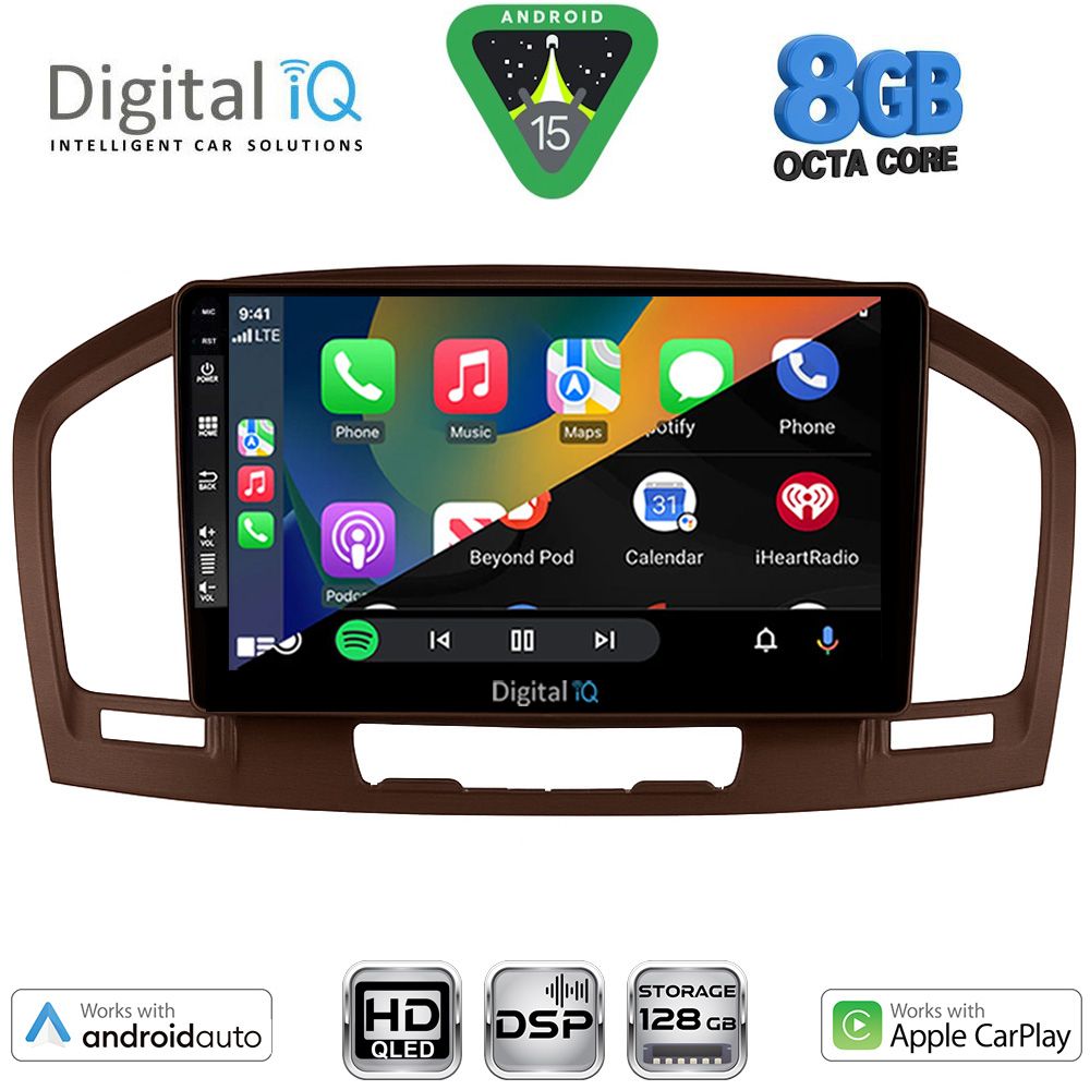 DIGITAL IQ BXF 18491BR_CPAA (9inc) MULTIMEDIA TABLET for OPEL INSIGNIA mod. 2008-2013 (BROWN) DIGITAL IQ BXF 18491BR_CPAA (9inc) MULTIMEDIA TABLET for OPEL INSIGNIA mod. 2008-2013 (BROWN)