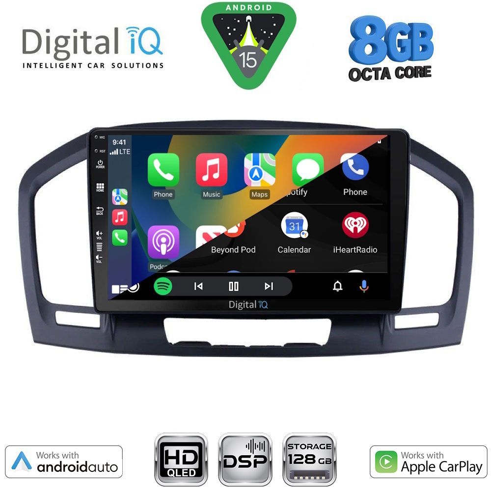DIGITAL IQ BXF 18491BL_CPAA (9inc) MULTIMEDIA TABLET for OPEL INSIGNIA mod. 2008-2013 (BLACK) DIGITAL IQ BXF 18491BL_CPAA (9inc) MULTIMEDIA TABLET for OPEL INSIGNIA mod. 2008-2013 (BLACK)