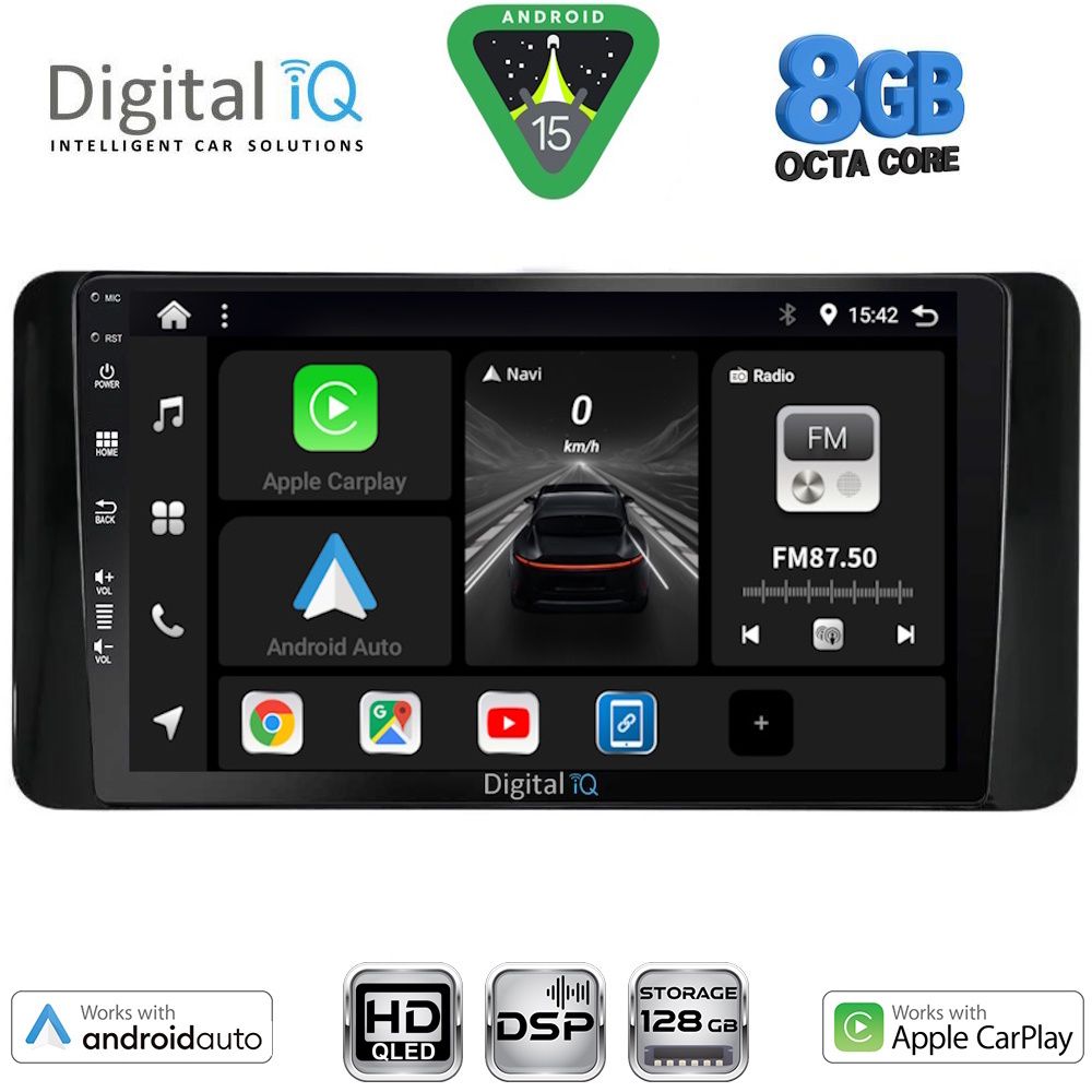 DIGITAL IQ BXF 18778_CPAA (10inc) MULTIMEDIA TABLET for TOYOTA LAND CRUISER LC300 mod. 2023-2026 DIGITAL IQ BXF 18778_CPAA (10inc) MULTIMEDIA TABLET for TOYOTA LAND CRUISER LC300 mod. 2023-2026