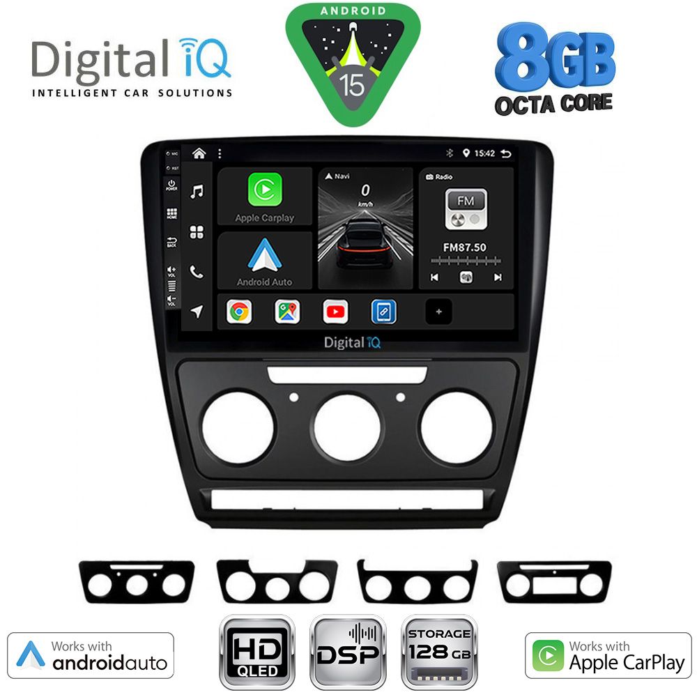 DIGITAL IQ BXF 18595BL_CPAA (10inc) MULTIMEDIA TABLET for SKODA OCTAVIA 5 mod. 2005-2012 (BLACK) DIGITAL IQ BXF 18595BL_CPAA (10inc) MULTIMEDIA TABLET for SKODA OCTAVIA 5 mod. 2005-2012 (BLACK)