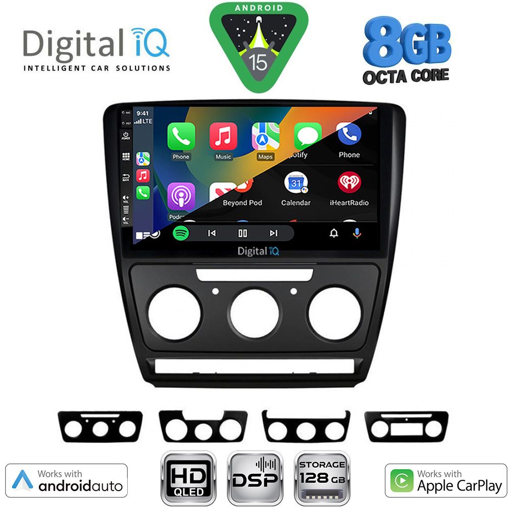 DIGITAL IQ BXF 18595BL_CPAA (10inc) MULTIMEDIA TABLET for SKODA OCTAVIA 5 mod. 2005-2012 (BLACK) DIGITAL IQ BXF 18595BL_CPAA (10inc) MULTIMEDIA TABLET for SKODA OCTAVIA 5 mod. 2005-2012 (BLACK)