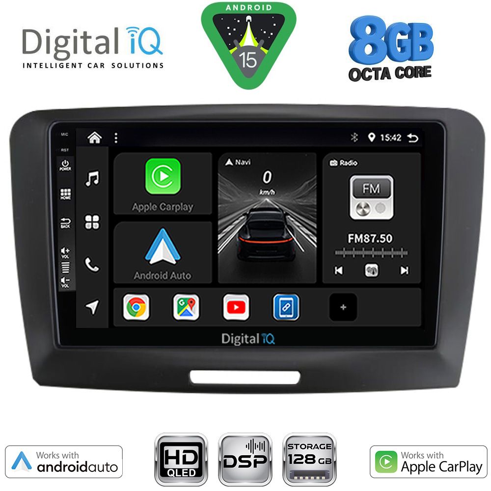 DIGITAL IQ BXF 18604A_CPAA (9inc) MULTIMEDIA TABLET for SKODA SUPERB mod. 2008-2015 DIGITAL IQ BXF 18604A_CPAA (9inc) MULTIMEDIA TABLET for SKODA SUPERB mod. 2008-2015