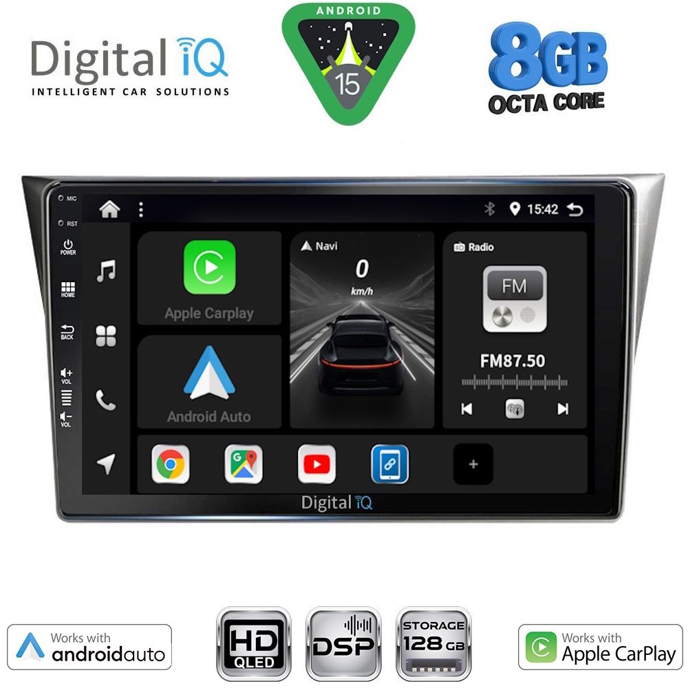DIGITAL IQ BXF 18659_CPAA (9inc) MULTIMEDIA TABLET for SUBARU IMPREZA mod. 2002-2008 DIGITAL IQ BXF 18659_CPAA (9inc) MULTIMEDIA TABLET for SUBARU IMPREZA mod. 2002-2008