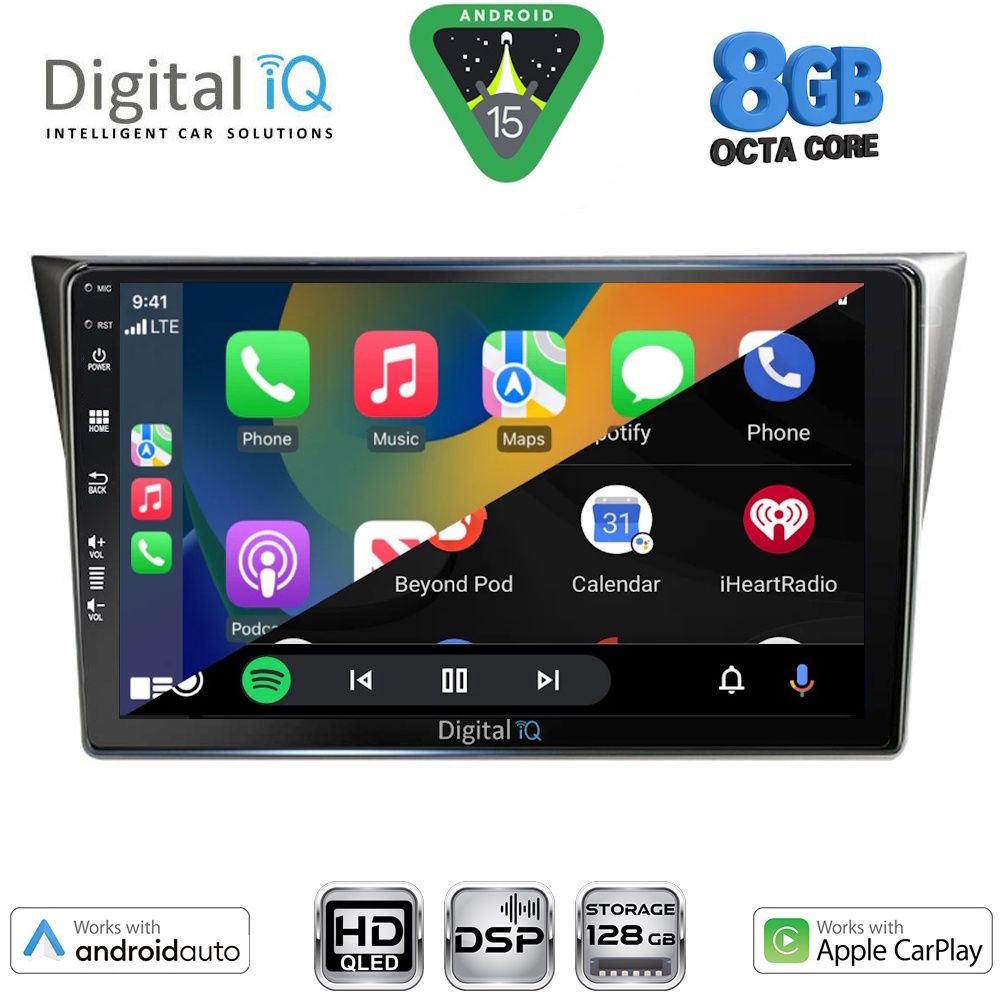 DIGITAL IQ BXF 18659_CPAA (9inc) MULTIMEDIA TABLET for SUBARU IMPREZA mod. 2002-2008 DIGITAL IQ BXF 18659_CPAA (9inc) MULTIMEDIA TABLET for SUBARU IMPREZA mod. 2002-2008