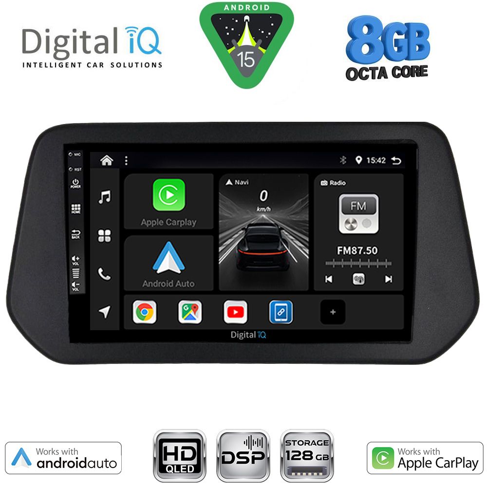 DIGITAL IQ BXF 18690_CPAA (9inc) MULTIMEDIA TABLET for SUZUKI SWIFT mod. 2024-2027 - SΧ4 S-CROSS mod. 2021-2027 DIGITAL IQ BXF 18690_CPAA (9inc) MULTIMEDIA TABLET for SUZUKI SWIFT mod. 2024-2027 - SΧ4 S-CROSS mod. 2021-2027
