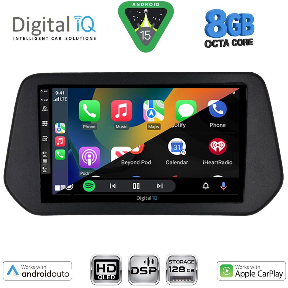 DIGITAL IQ BXF 18690_CPAA (9inc) MULTIMEDIA TABLET for SUZUKI SWIFT mod. 2024-2027 - SΧ4 S-CROSS mod. 2021-2027 DIGITAL IQ BXF 18690_CPAA (9inc) MULTIMEDIA TABLET for SUZUKI SWIFT mod. 2024-2027 - SΧ4 S-CROSS mod. 2021-2027