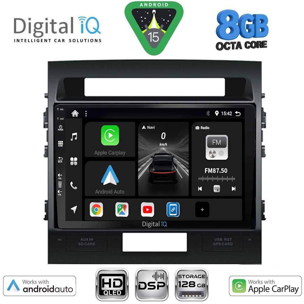 DIGITAL IQ BXF 18724_CPAA (10inc) MULTIMEDIA TABLET for TOYOTA LANDCRUISER mod. 2008-2015 DIGITAL IQ BXF 18724_CPAA (10inc) MULTIMEDIA TABLET for TOYOTA LANDCRUISER mod. 2008-2015