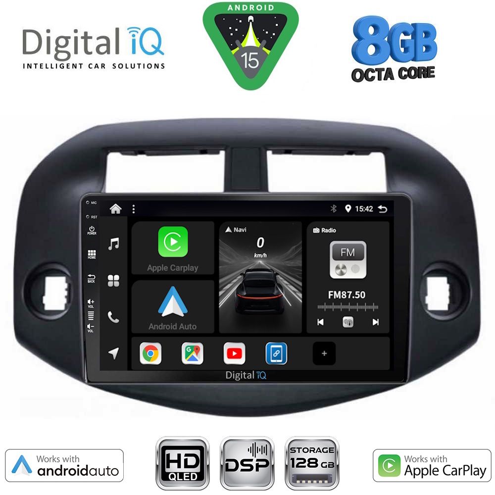 DIGITAL IQ BXF 18732_CPAA (10inc) MULTIMEDIA TABLET for TOYOTA RAV 4 mod. 2006-2012 DIGITAL IQ BXF 18732_CPAA (10inc) MULTIMEDIA TABLET for TOYOTA RAV 4 mod. 2006-2012
