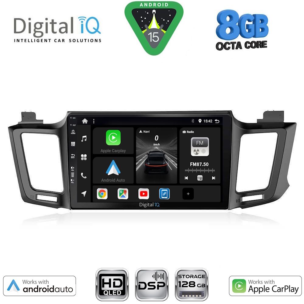 DIGITAL IQ BXF 18733_CPAA (10inc) MULTIMEDIA TABLET for TOYOTA RAV 4 mod. 2013-2019 DIGITAL IQ BXF 18733_CPAA (10inc) MULTIMEDIA TABLET for TOYOTA RAV 4 mod. 2013-2019