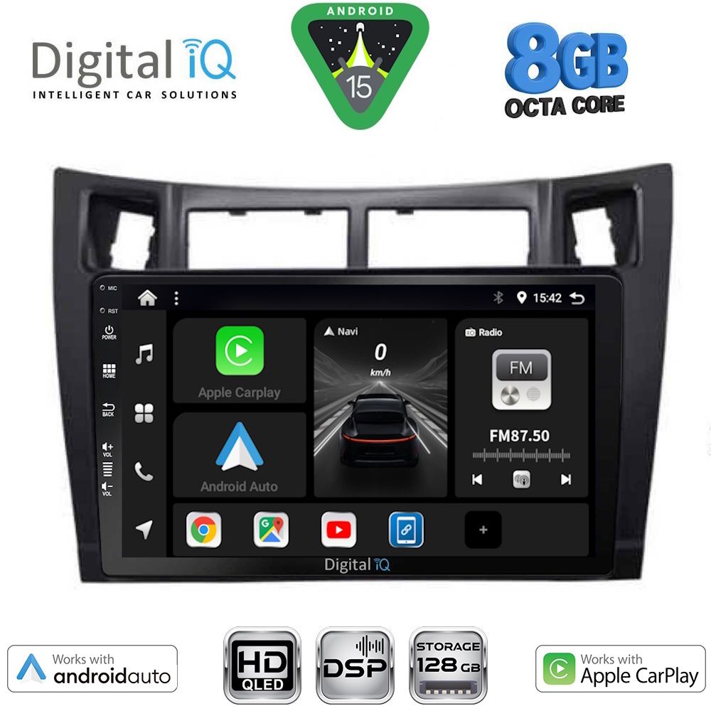 DIGITAL IQ BXF 18736BL_CPAA (9inc) MULTIMEDIA TABLET for TOYOTA YARIS mod. 2006-2011 (BLACK) DIGITAL IQ BXF 18736BL_CPAA (9inc) MULTIMEDIA TABLET for TOYOTA YARIS mod. 2006-2011 (BLACK)
