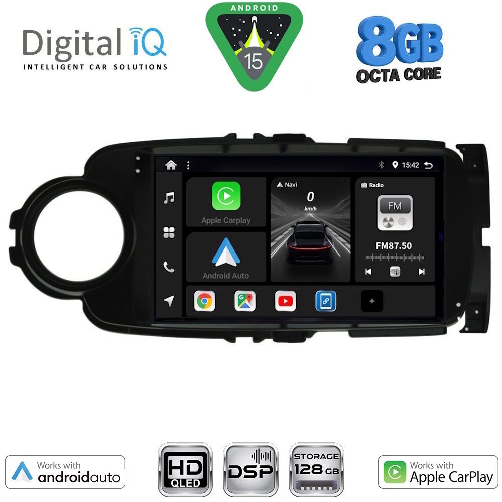 DIGITAL IQ BXF 18737BL_CPAA (9inc) MULTIMEDIA TABLET for TOYOTA YARIS mod. 2011-2015 (BLACK) DIGITAL IQ BXF 18737BL_CPAA (9inc) MULTIMEDIA TABLET for TOYOTA YARIS mod. 2011-2015 (BLACK)