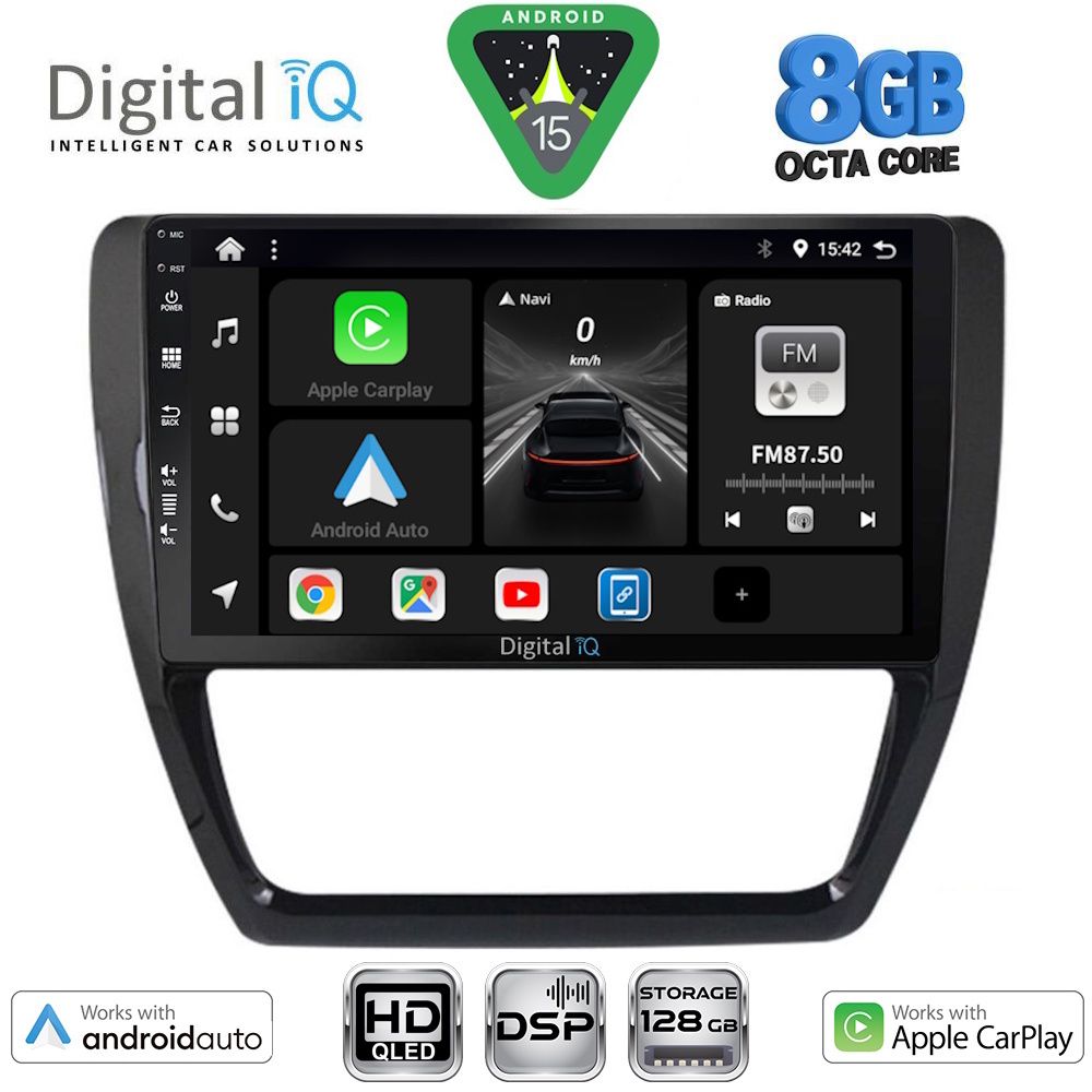 DIGITAL IQ BXF 18741_CPAA (10inc) MULTIMEDIA TABLET for VW JETTA mod. 2010-2016 DIGITAL IQ BXF 18741_CPAA (10inc) MULTIMEDIA TABLET for VW JETTA mod. 2010-2016