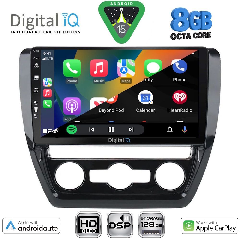 DIGITAL IQ BXF 18741_CPAA (10inc) MULTIMEDIA TABLET for VW JETTA mod. 2010-2016 DIGITAL IQ BXF 18741_CPAA (10inc) MULTIMEDIA TABLET for VW JETTA mod. 2010-2016
