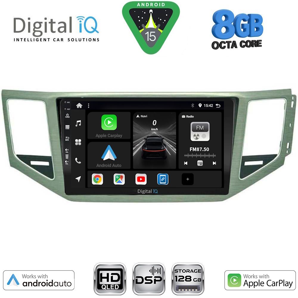 DIGITAL IQ BXF 18745_CPAA (SL) (10inc) MULTIMEDIA TABLET for VW GOLF SPORTSVAN mod. 2014-2021 DIGITAL IQ BXF 18745_CPAA (SL) (10inc) MULTIMEDIA TABLET for VW GOLF SPORTSVAN mod. 2014-2021