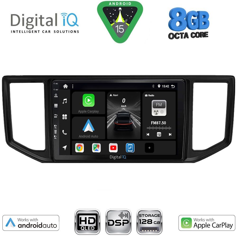DIGITAL IQ BXF 18753_CPAA (10inc) MULTIMEDIA TABLET for VW CRAFTER mod. 2017-2026 DIGITAL IQ BXF 18753_CPAA (10inc) MULTIMEDIA TABLET for VW CRAFTER mod. 2017-2026