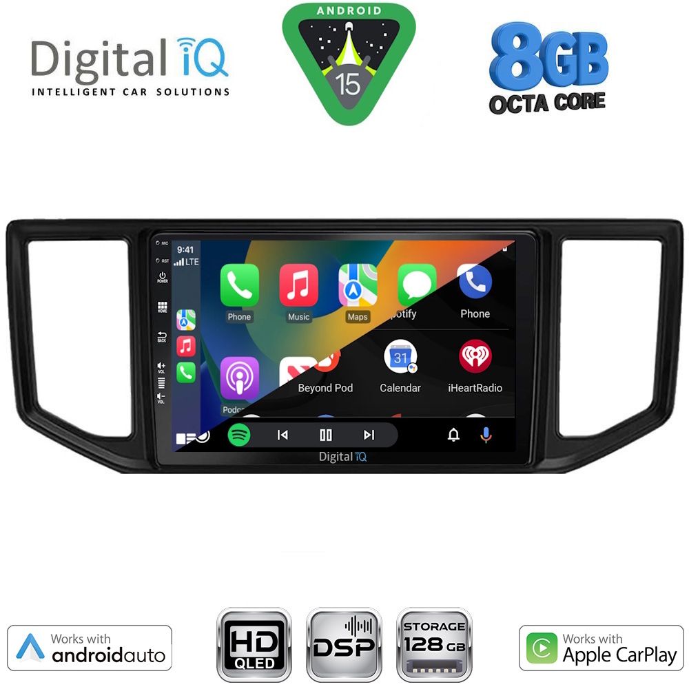 DIGITAL IQ BXF 18753_CPAA (10inc) MULTIMEDIA TABLET for VW CRAFTER mod. 2017-2026 DIGITAL IQ BXF 18753_CPAA (10inc) MULTIMEDIA TABLET for VW CRAFTER mod. 2017-2026