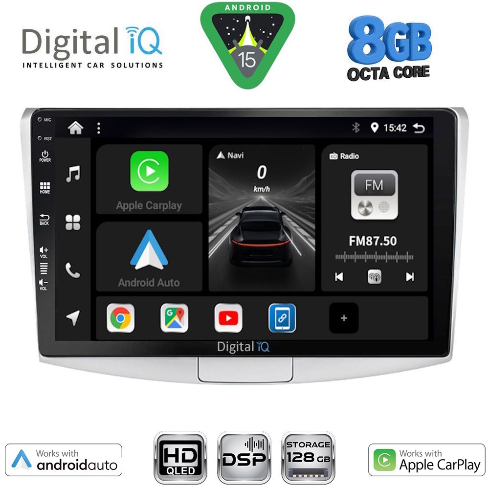 DIGITAL IQ BXF 18764_CPAA (10inc) MULTIMEDIA TABLET for VW PASSAT mod. 2010-2015 DIGITAL IQ BXF 18764_CPAA (10inc) MULTIMEDIA TABLET for VW PASSAT mod. 2010-2015