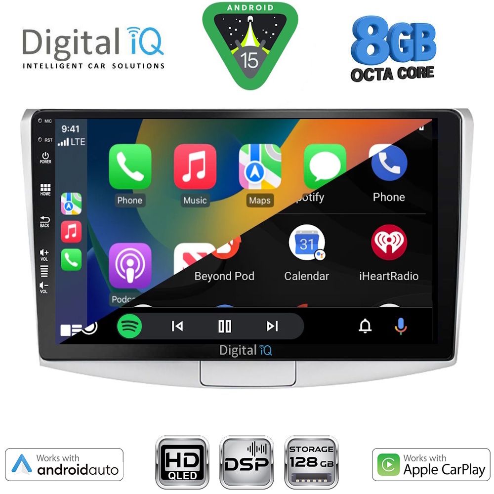 DIGITAL IQ BXF 18764_CPAA (10inc) MULTIMEDIA TABLET for VW PASSAT mod. 2010-2015 DIGITAL IQ BXF 18764_CPAA (10inc) MULTIMEDIA TABLET for VW PASSAT mod. 2010-2015