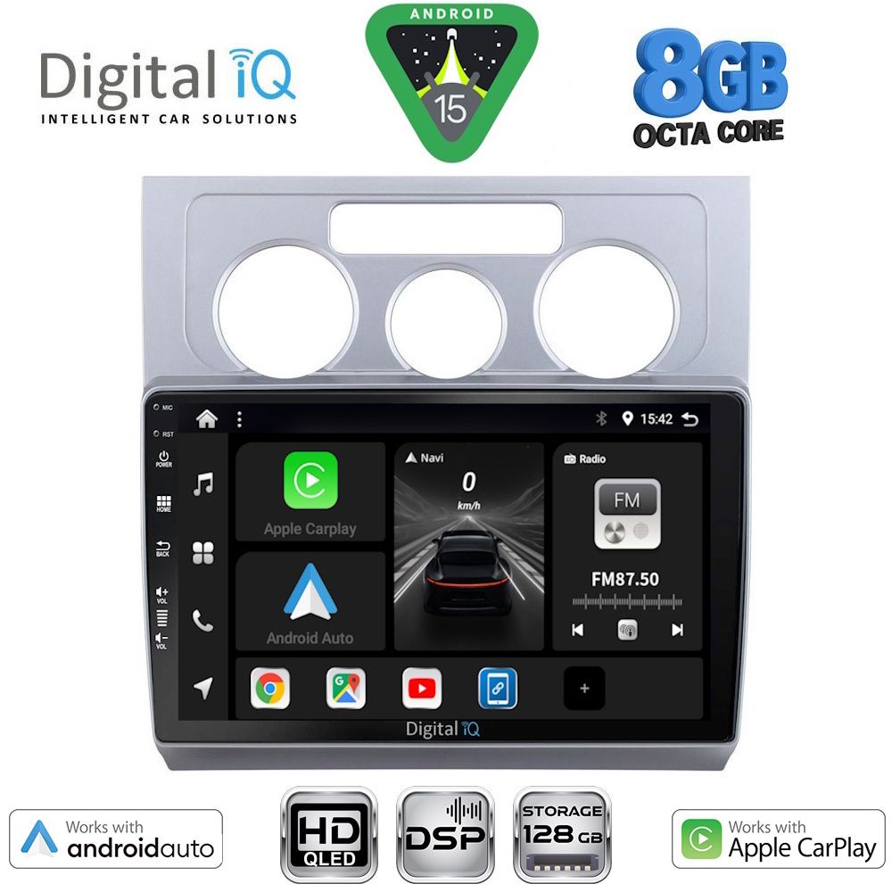 DIGITAL IQ BXF 18767_CPAA A/C (10inc) MULTIMEDIA TABLET for VW TOURAN mod. 2003-2010 DIGITAL IQ BXF 18767_CPAA A/C (10inc) MULTIMEDIA TABLET for VW TOURAN mod. 2003-2010