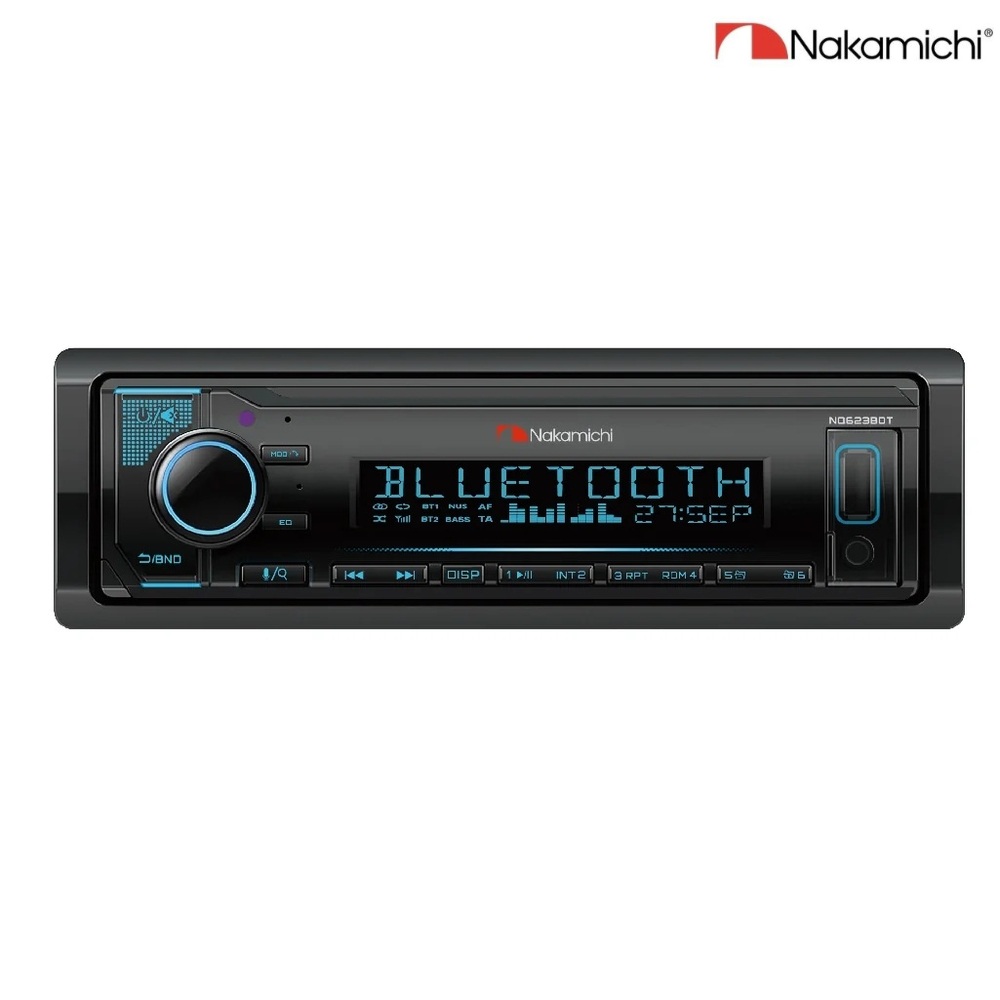 Nakamichi NQ623BDT Radio/Usb/Bt/Aux/SD Nakamichi NQ623BDT Radio/Usb/Bt/Aux/SD