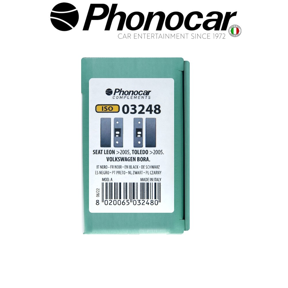 ΠΡΟΣΟΨΗ SEAT Toledo >05- Leon >05 VW Bora Χρώμα μαύρο
ΠΡΟΣΟΨΗ SEAT Toledo >05- Leon >05 VW Bora Χρώμα μαύρο