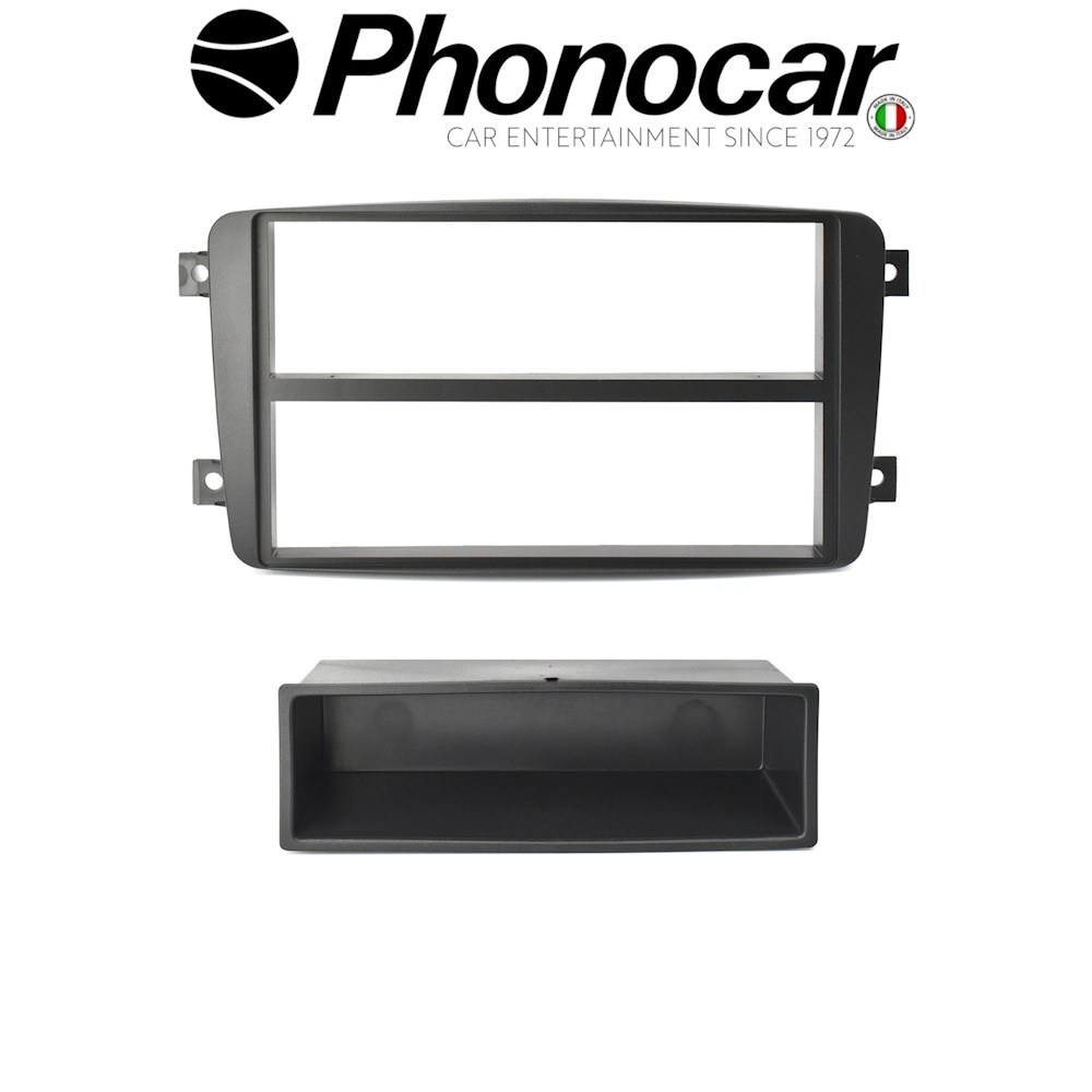 ΠΡΟΣΟΨΗ ISO/2ISO MERCEDES C (W203) 01>04 Vito >06 - Viano 03>06 Χρώμα μαύρο
ΠΡΟΣΟΨΗ ISO/2ISO MERCEDES C (W203) 01>04 Vito >06 - Viano 03>06 Χρώμα μαύρο