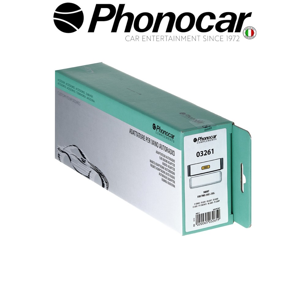 ΠΡΟΣΟΨΗ ISO SMART For Two 00>06 Χρώμα Γκρι
ΠΡΟΣΟΨΗ ISO SMART For Two 00>06 Χρώμα Γκρι