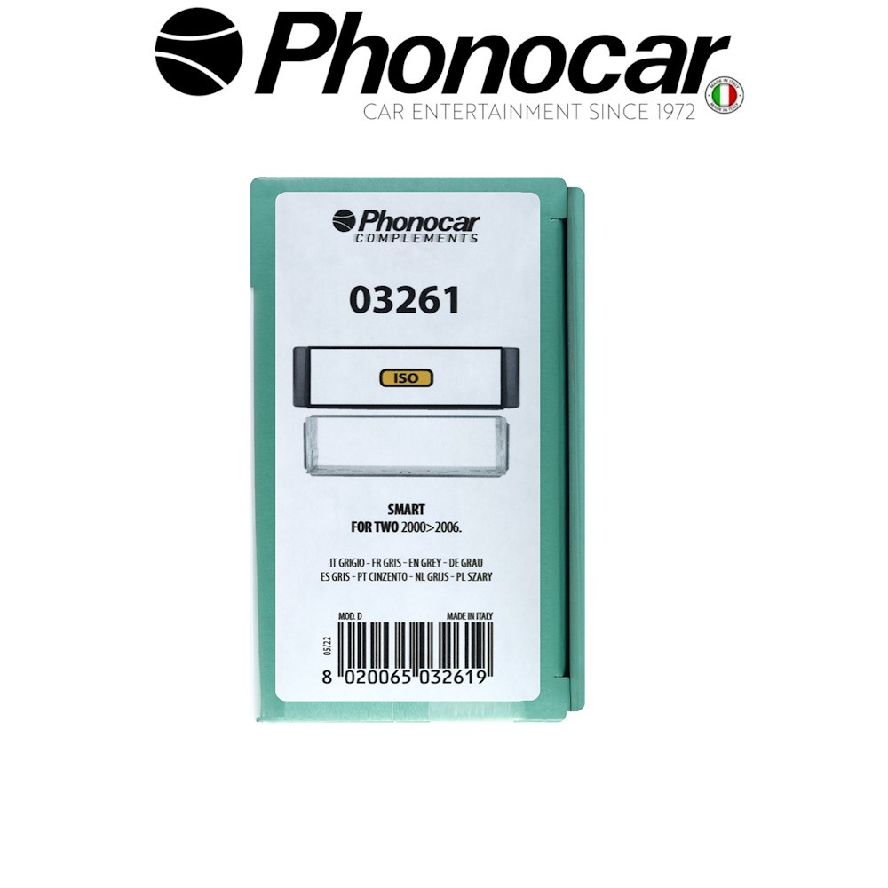 ΠΡΟΣΟΨΗ ISO SMART For Two 00>06 Χρώμα Γκρι
ΠΡΟΣΟΨΗ ISO SMART For Two 00>06 Χρώμα Γκρι