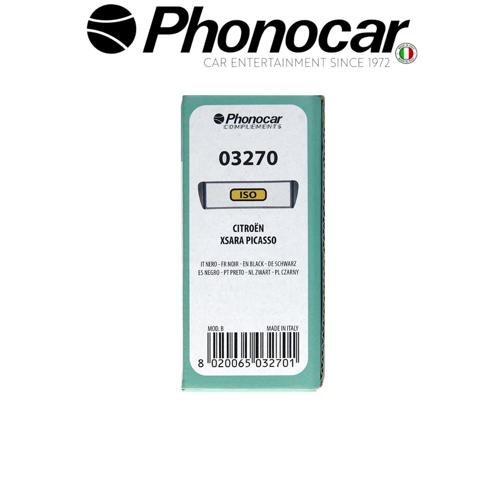 ΠΡΟΣΟΨΗ CITROEN Xsara Picasso Χρώμα Μαύρο
ΠΡΟΣΟΨΗ CITROEN Xsara Picasso Χρώμα Μαύρο