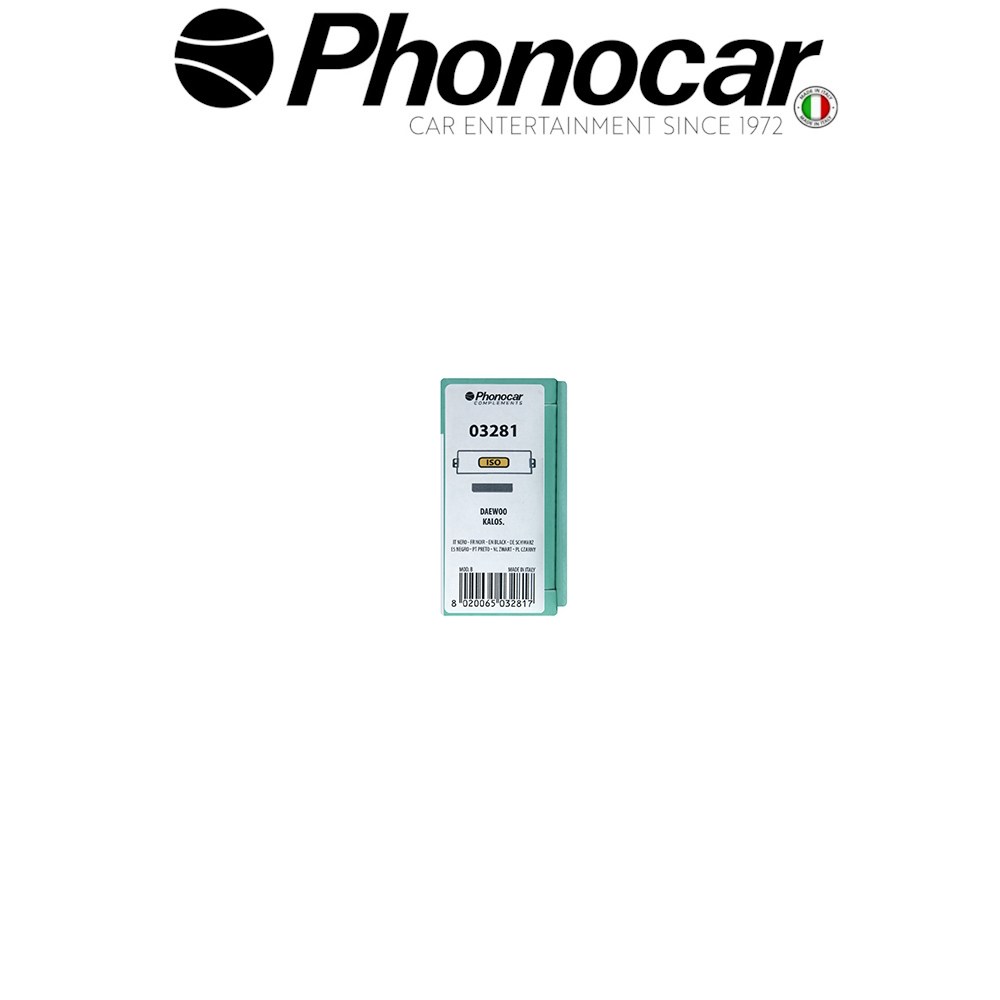 ΠΡΟΣΟΨΗ DAEWOO Kalos Χρώμα Μαύρο
ΠΡΟΣΟΨΗ DAEWOO Kalos Χρώμα Μαύρο