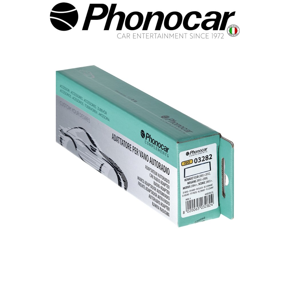 ΠΡΟΣΟΨΗ RENAULT Clio 05>12 Megane 03>09 Modus 04> - Scenic 03>09 Χρώμα Ανθρακί
ΠΡΟΣΟΨΗ RENAULT Clio 05>12 Megane 03>09 Modus 04> - Scenic 03>09 Χρώμα Ανθρακί