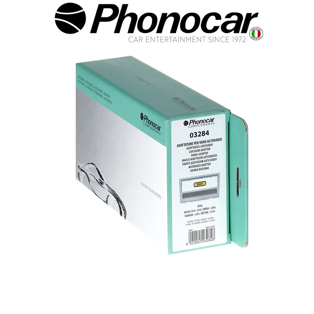 ΠΡΟΣΟΨΗ OPEL Agila-Signum-Vectra >04 Corsa >06 Χρώμα Γκρι
ΠΡΟΣΟΨΗ OPEL Agila-Signum-Vectra >04 Corsa >06 Χρώμα Γκρι
