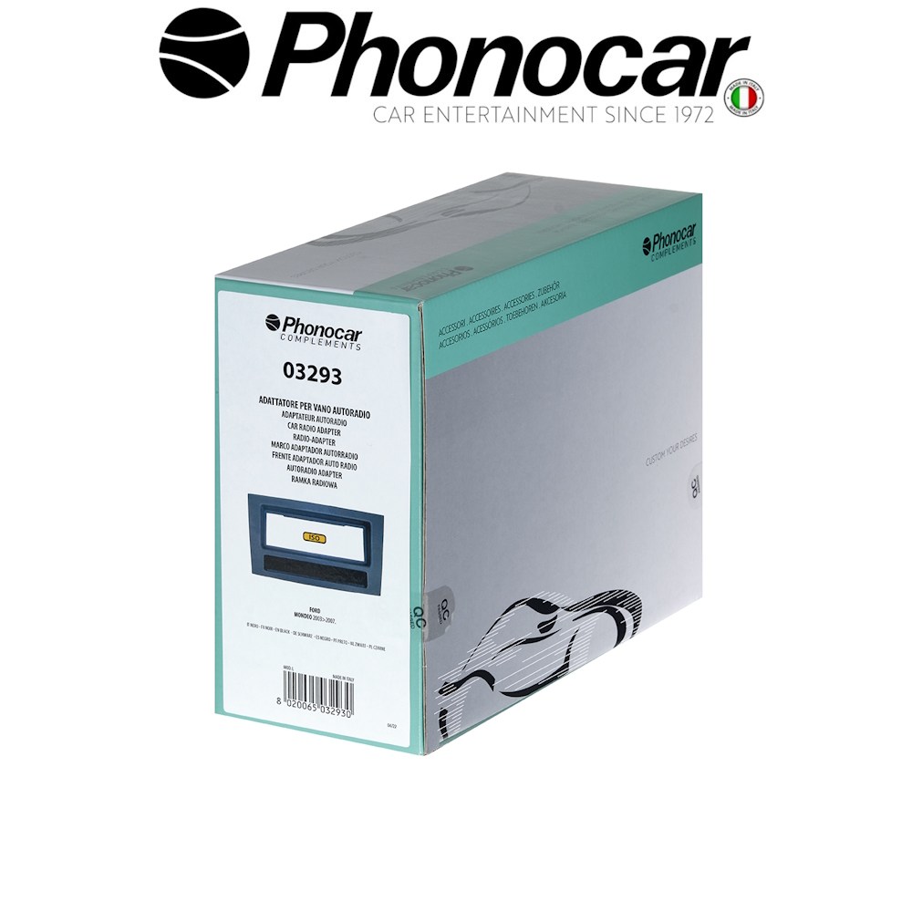 ΠΡΟΣΟΨΗ Ford Mondeo 03>07 Χρώμα Μαύρο
ΠΡΟΣΟΨΗ Ford Mondeo 03>07 Χρώμα Μαύρο