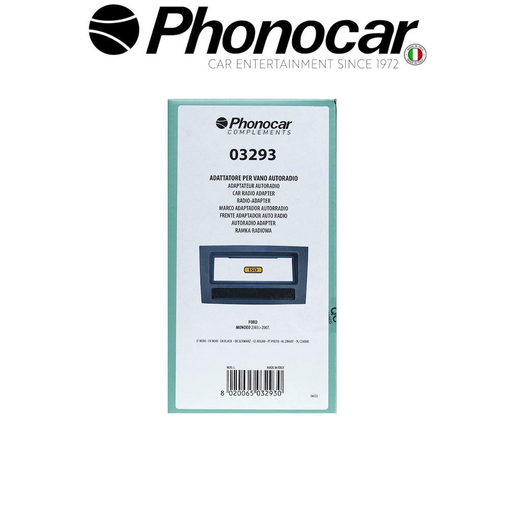 ΠΡΟΣΟΨΗ Ford Mondeo 03>07 Χρώμα Μαύρο
ΠΡΟΣΟΨΗ Ford Mondeo 03>07 Χρώμα Μαύρο