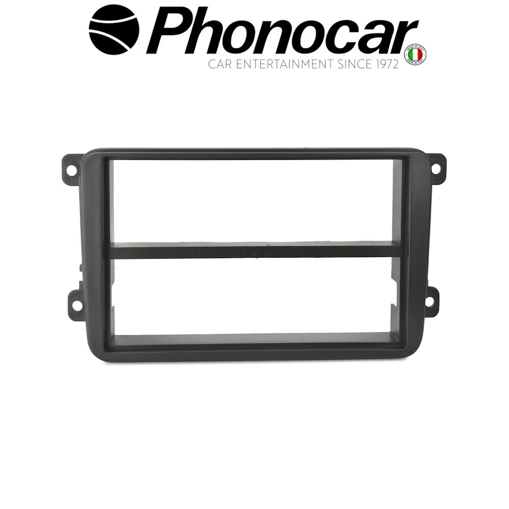 Πρόσοψη VW - SKODA - SEAT 2ISO-ISO, Συμβατή με τον κωδ. 03600, με Πλοηγό, Χρώμα Μαύρο, Αποσπώμενη θήκη αντικειμένων
Πρόσοψη VW - SKODA - SEAT 2ISO-ISO, Συμβατή με τον κωδ. 03600, με Πλοηγό, Χρώμα Μαύρο, Αποσπώμενη θήκη αντικειμένων